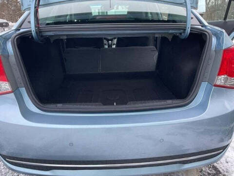 2012 Chevrolet Cruze LTZ