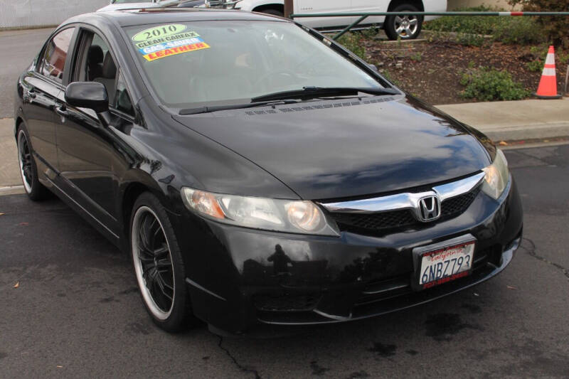 2010 Honda Civic for sale at NorCal Auto Mart in Vacaville CA