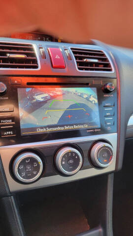 2016 Subaru Crosstrek 2.0i Premium