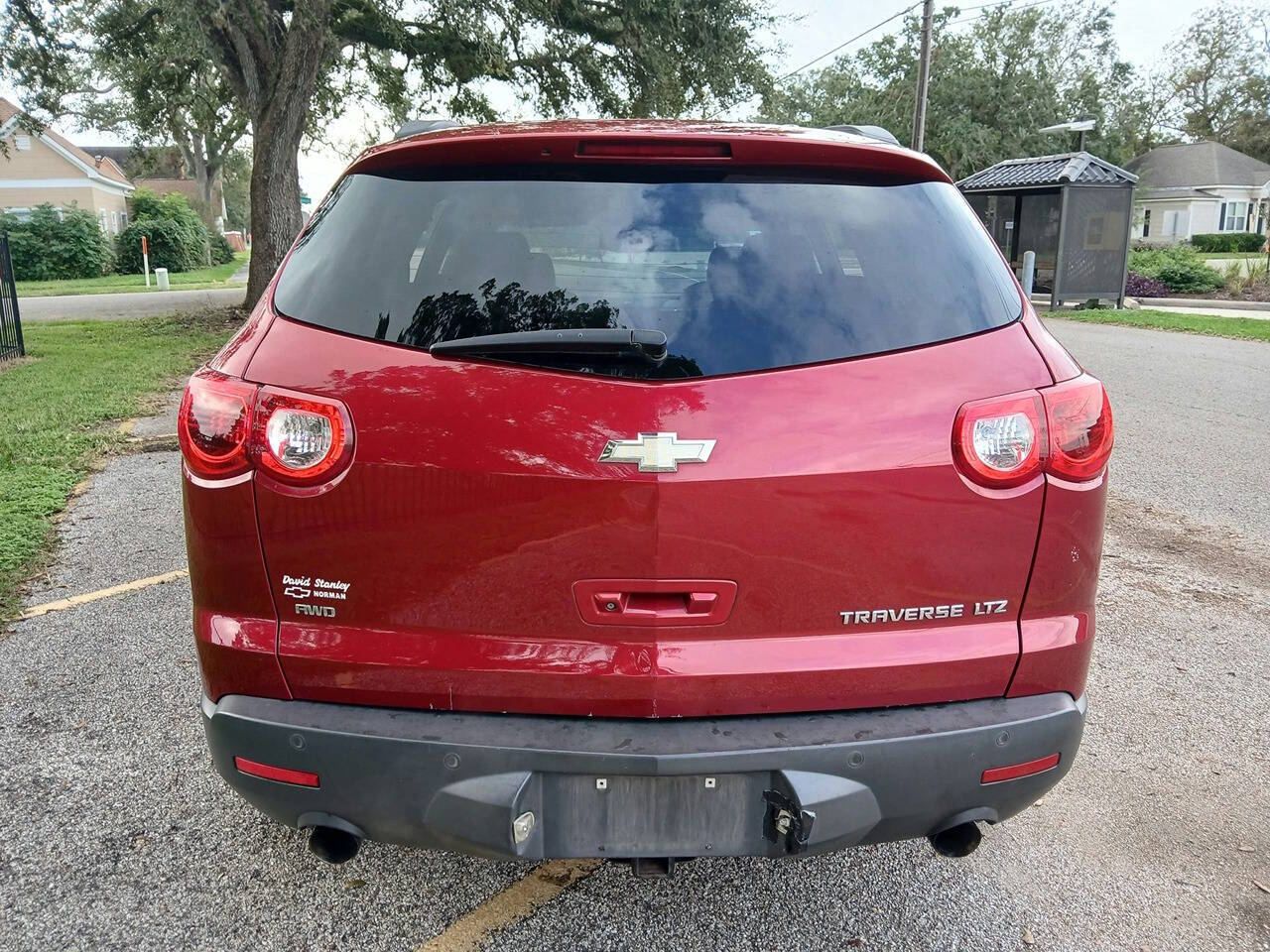 2012 Chevrolet Traverse for sale at Plunkett Automotive in Angleton, TX