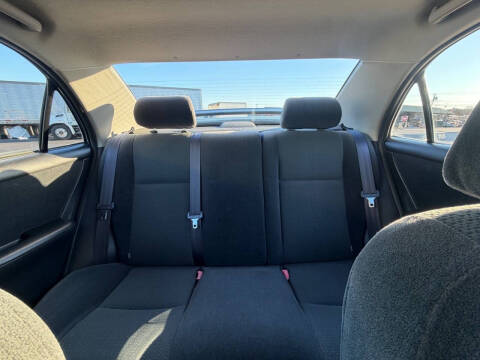 2003 Toyota Corolla S