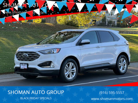 2020 Ford Edge for sale at SHOMAN AUTO GROUP in Davis CA
