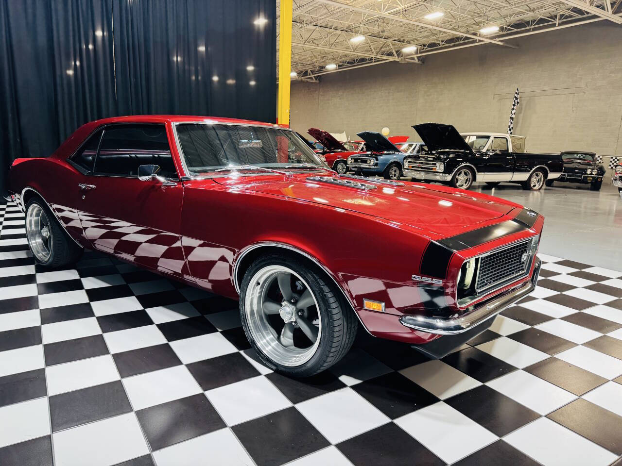 1968 Chevrolet Camaro 15