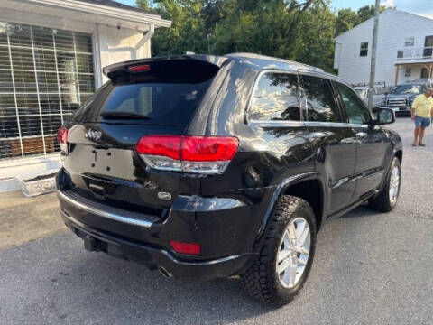 2018 Jeep Grand Cherokee Overland