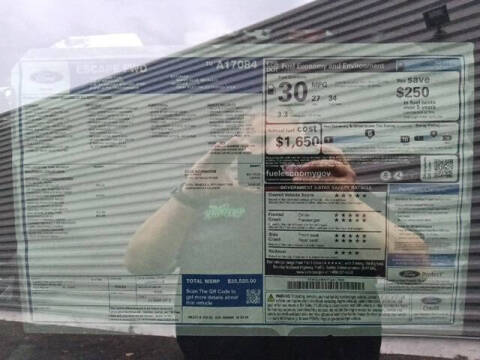 2026 Ford Escape ST-Line