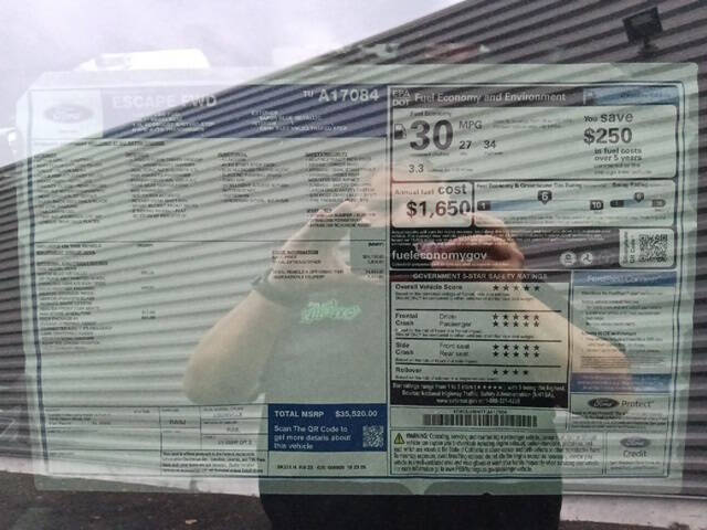 2026 Ford Escape ST-Line