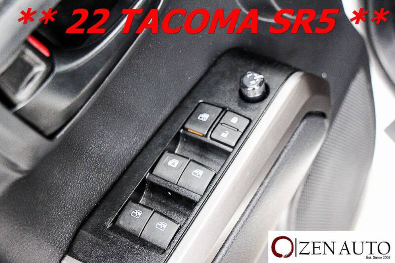 2022 Toyota Tacoma SR5 V6