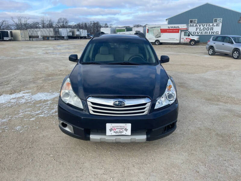 2012 Subaru Outback 2.5i Limited