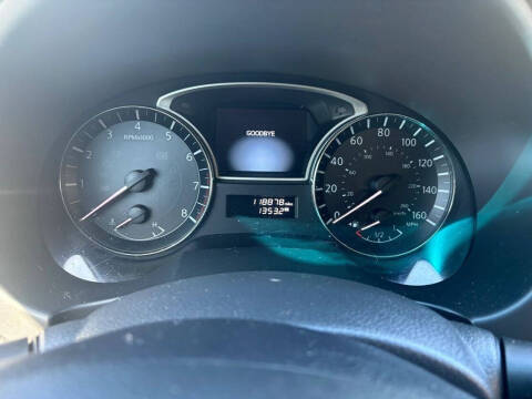 2013 Nissan Altima 2.5 SV