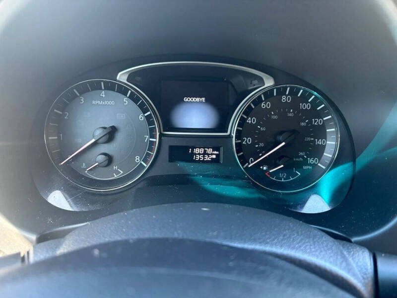 2013 Nissan Altima 2.5 SV