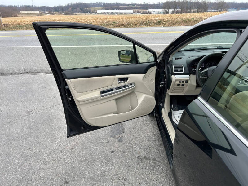 2015 Subaru Impreza 2.0i Premium