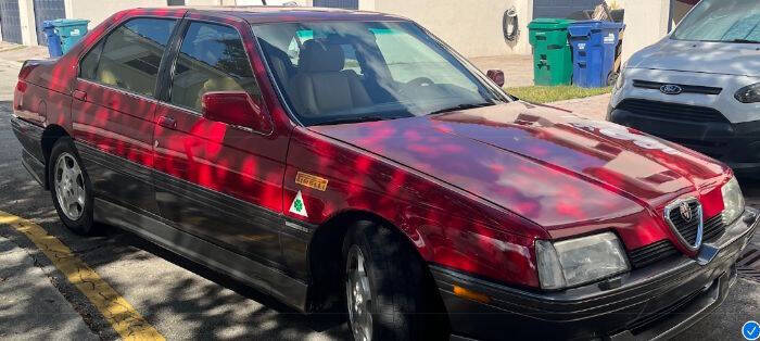 1991 Alfa Romeo 164S