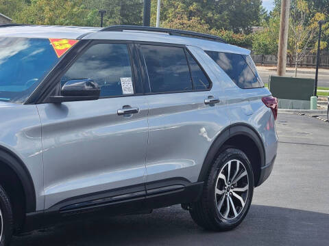 2023 Ford Explorer ST
