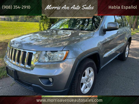 2012 Jeep Grand Cherokee for sale at Morris Ave Auto Sales in Elizabeth NJ