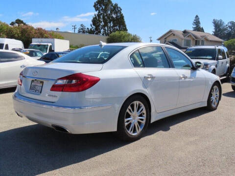 2012 Hyundai Genesis 3.8L V6