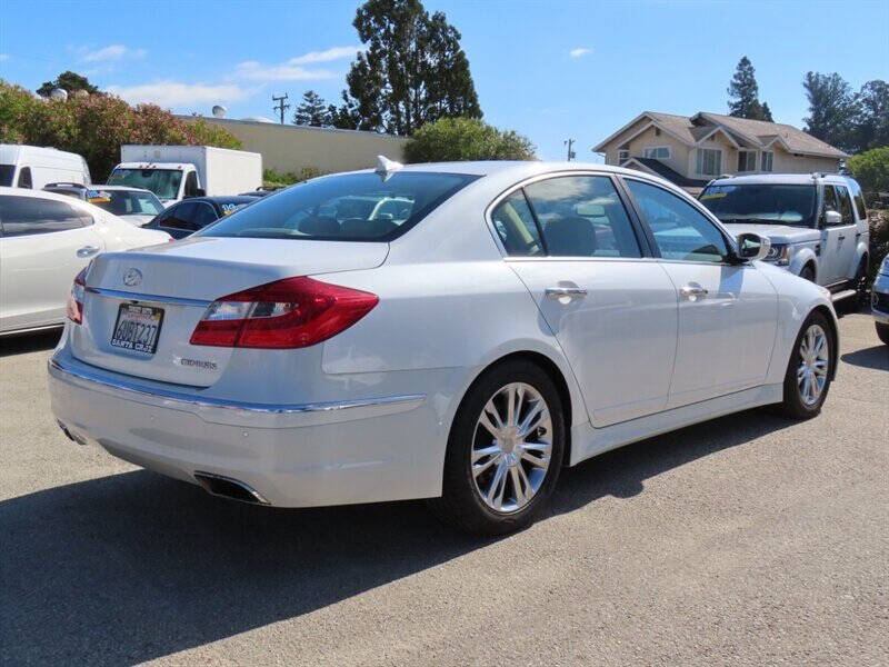 2012 Hyundai Genesis 3.8L V6