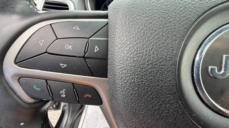 2018 Jeep Grand Cherokee Altitude
