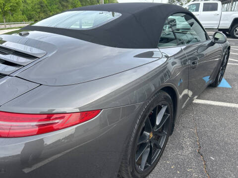 2016 Porsche 911 Carrera S