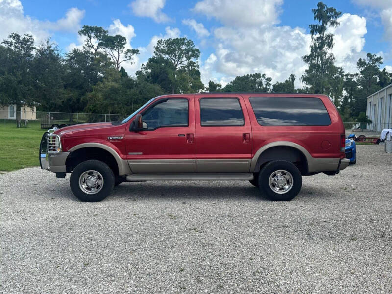 2004 Ford Excursion Eddie Bauer
