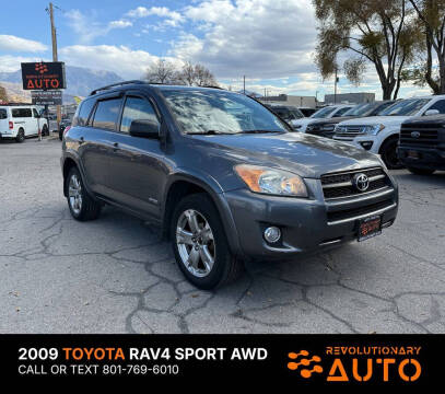 2009 Toyota RAV4 Sport