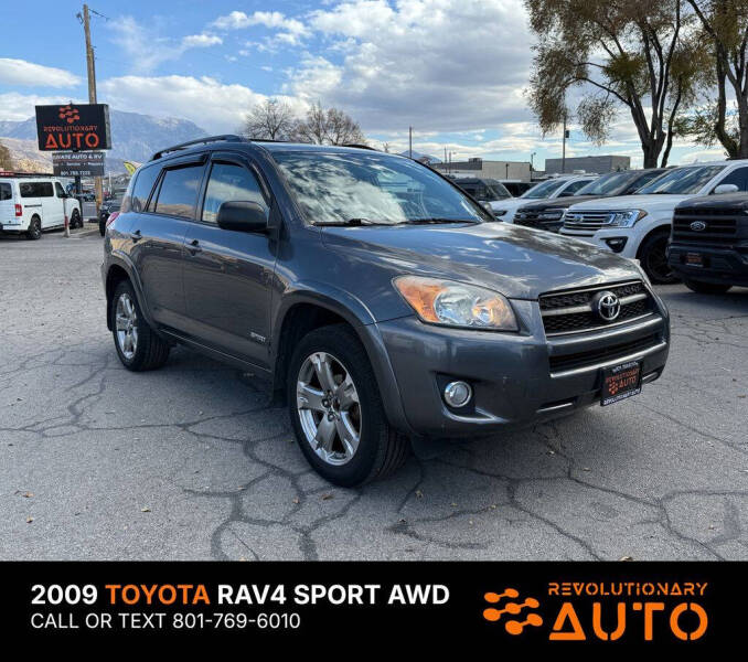2009 Toyota RAV4 Sport