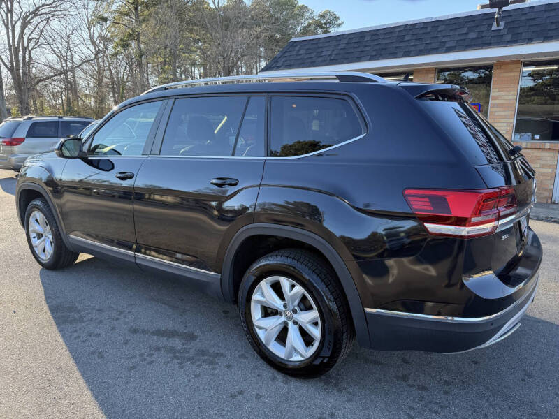 2018 Volkswagen Atlas V6 SEL 4Motion