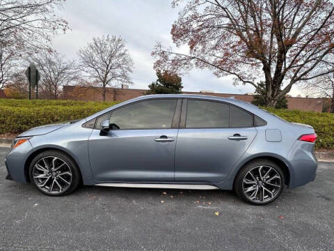 2020 Toyota Corolla SE