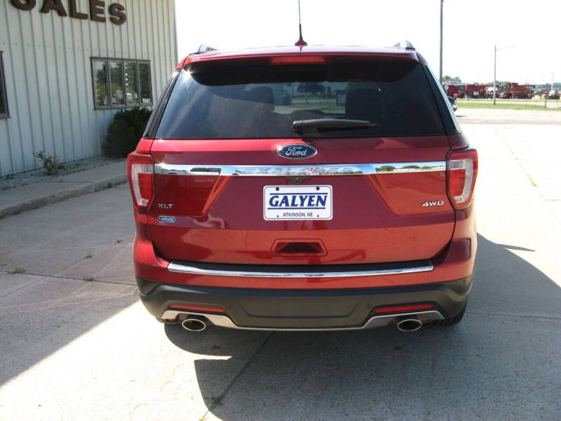 2018 Ford Explorer XLT