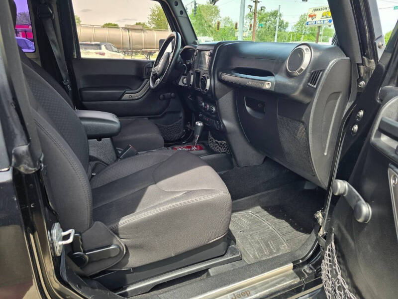 2013 Jeep Wrangler Freedom Edition