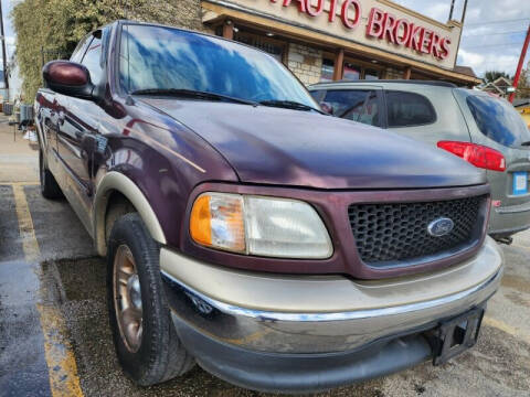 2000 Ford F-150 for sale at USA Auto Brokers in Houston TX