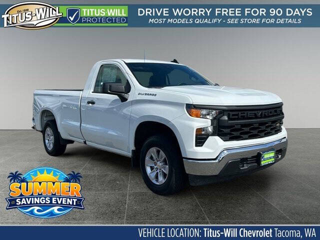 2025 Chevrolet Silverado 1500 Work Truck