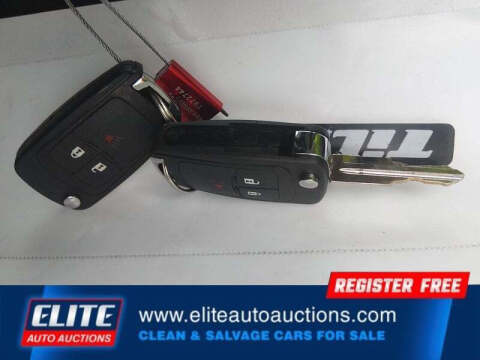 2014 Chevrolet Spark 1LT CVT