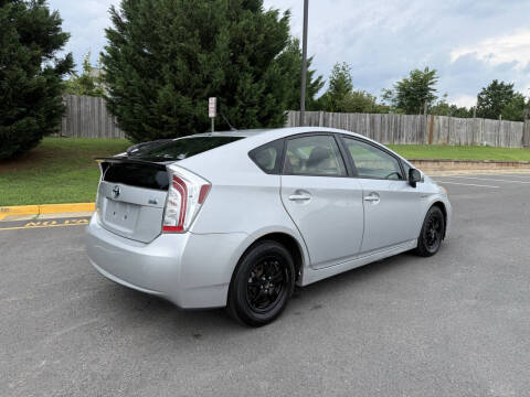 2015 Toyota Prius Four