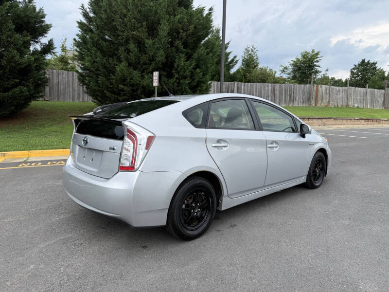 2015 Toyota Prius Four