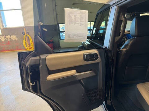 2023 Ford Bronco Wildtrak Advanced