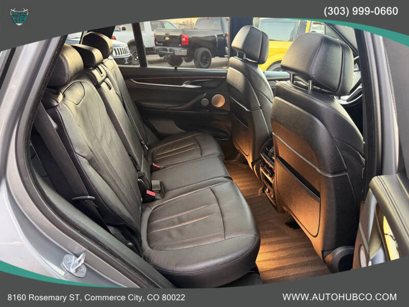 2017 BMW X5 xDrive50i