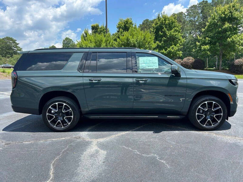 2026 Chevrolet Suburban RST