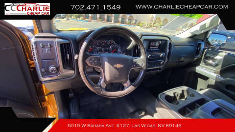 2015 Chevrolet Silverado 1500