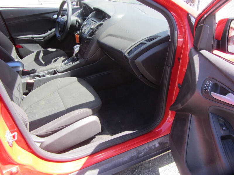 2015 Ford Focus SE