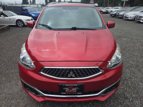 2017 Mitsubishi Mirage