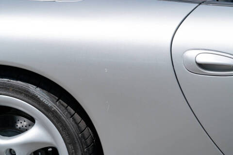 2001 Porsche 911 Carrera