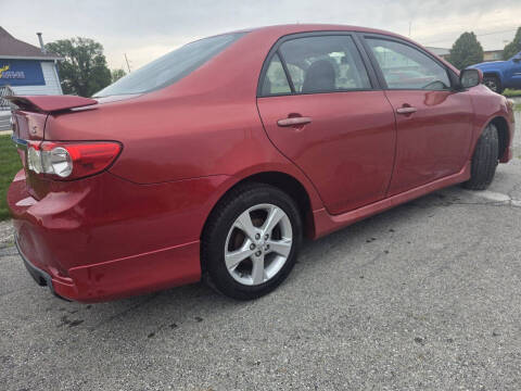 2012 Toyota Corolla S