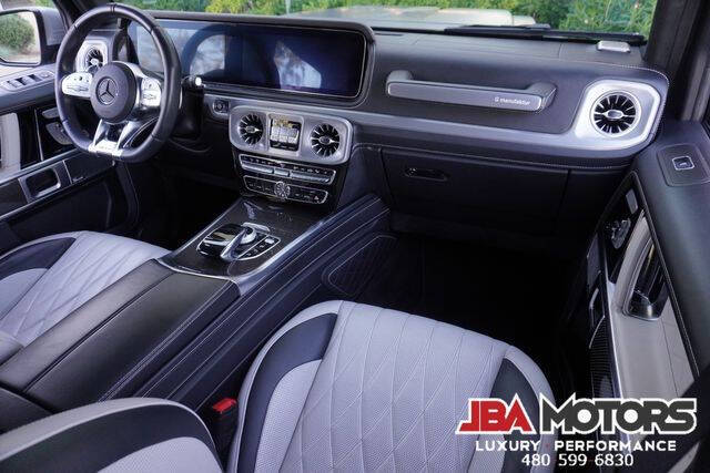 2020 Mercedes-Benz G-Class AMG G 63