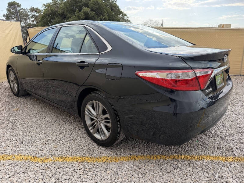 2015 Toyota Camry SE