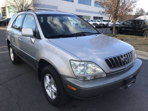 2003 Lexus RX 300 for sale at Dotcom Auto in Chantilly VA