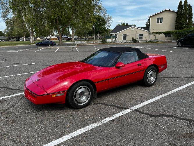 1987 Chevrolet Corvette