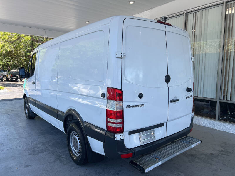 2013 Mercedes-Benz Sprinter 2500