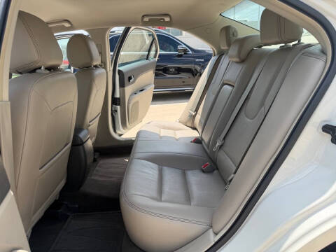 2012 Ford Fusion SEL
