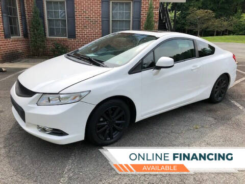 2012 Honda Civic for sale at White Top Auto in Warrenton VA