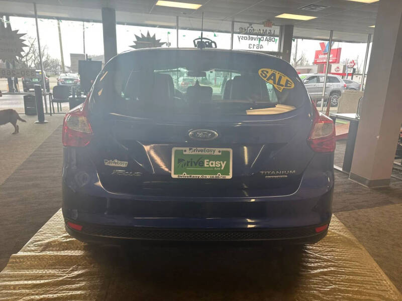 2012 Ford Focus